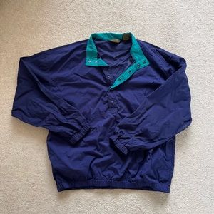 !! SOLD!! Vintage Eddie Bauer Shell Pullover